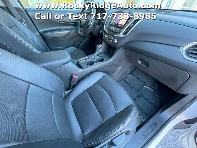 used 2021 Chevrolet Equinox car, priced at $22,395