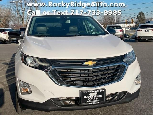 used 2021 Chevrolet Equinox car, priced at $22,395