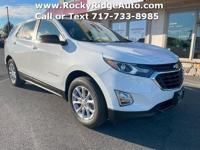 used 2021 Chevrolet Equinox car, priced at $22,395