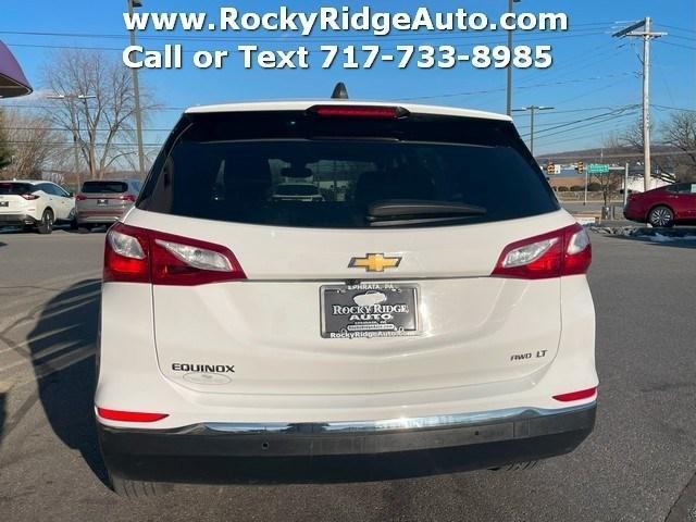 used 2021 Chevrolet Equinox car, priced at $22,395