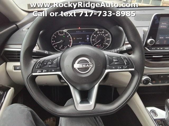 used 2023 Nissan Altima car, priced at $22,695