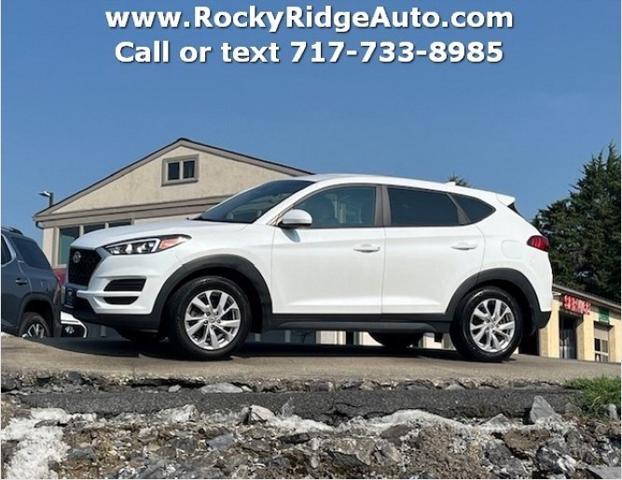 used 2021 Hyundai Tucson car, priced at $19,995