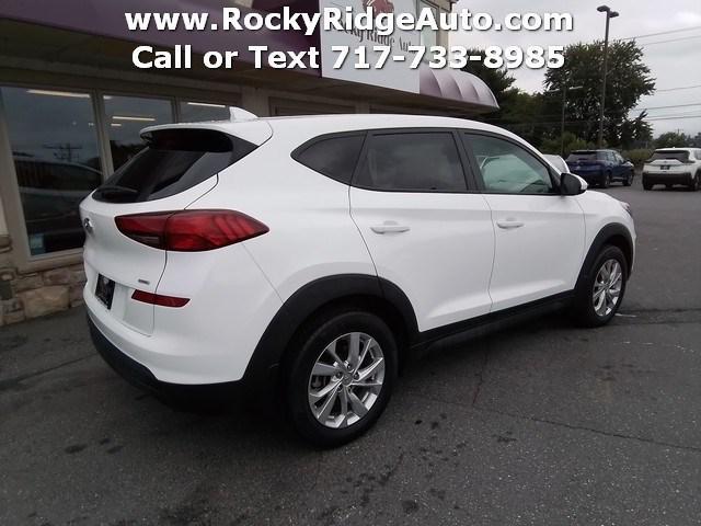 used 2021 Hyundai Tucson car, priced at $19,995