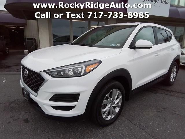 used 2021 Hyundai Tucson car, priced at $19,995