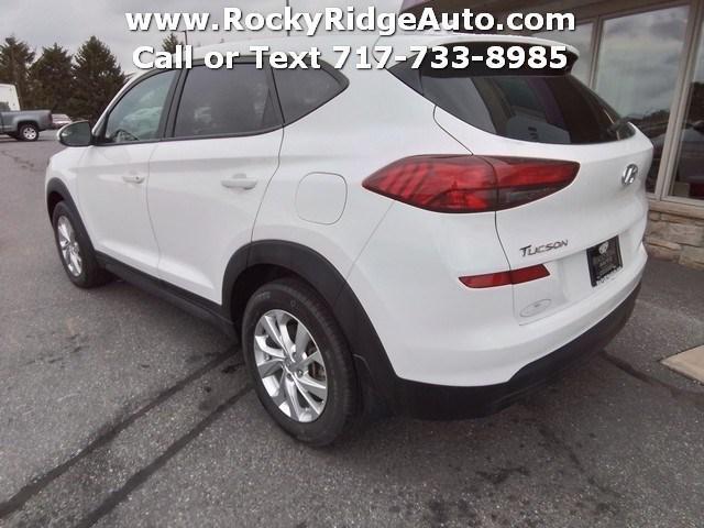 used 2021 Hyundai Tucson car, priced at $19,995