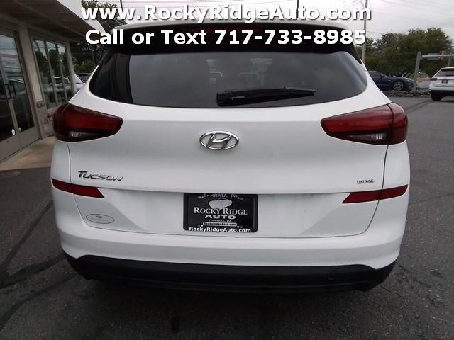 used 2021 Hyundai Tucson car, priced at $19,995