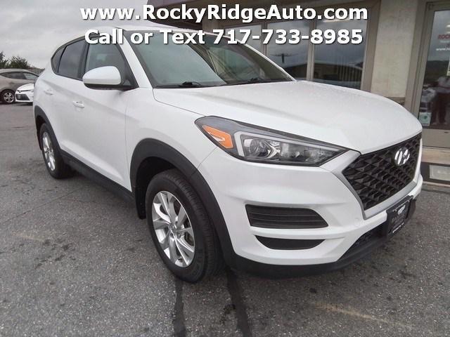 used 2021 Hyundai Tucson car, priced at $19,995