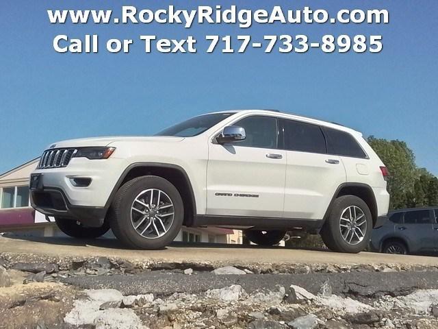 used 2021 Jeep Grand Cherokee car, priced at $28,995