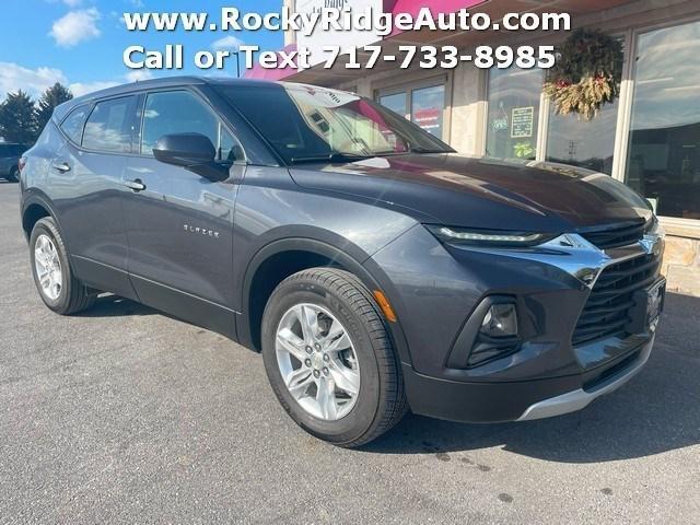 used 2022 Chevrolet Blazer car, priced at $24,695