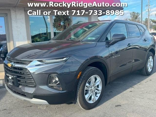 used 2022 Chevrolet Blazer car, priced at $24,695