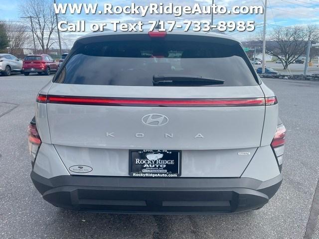 used 2024 Hyundai Kona car, priced at $23,695