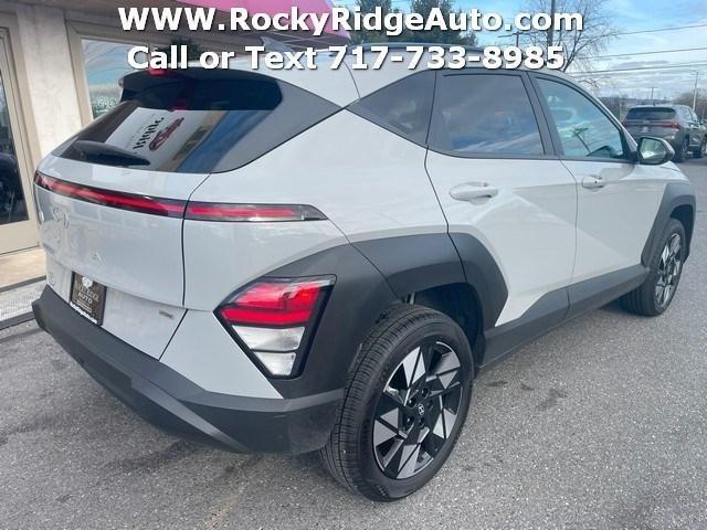 used 2024 Hyundai Kona car, priced at $23,695