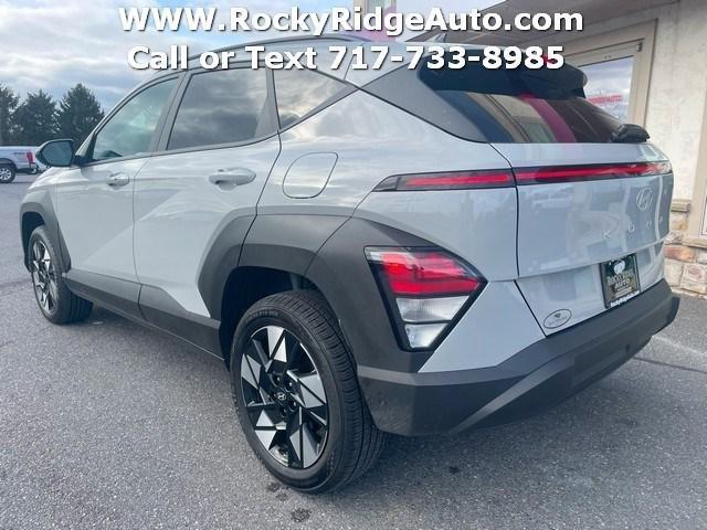 used 2024 Hyundai Kona car, priced at $23,695