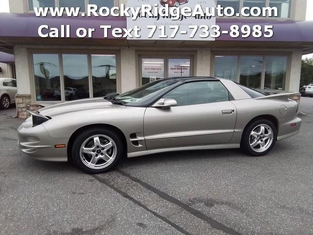 used 2002 Pontiac Firebird car, priced at $18,995