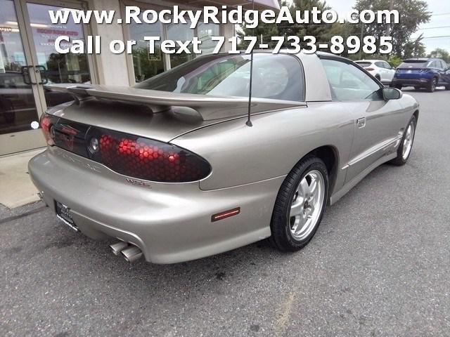 used 2002 Pontiac Firebird car, priced at $18,995