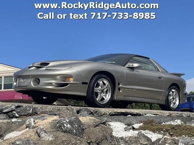 used 2002 Pontiac Firebird car, priced at $18,995