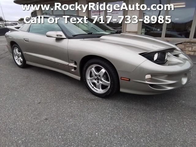 used 2002 Pontiac Firebird car, priced at $18,995