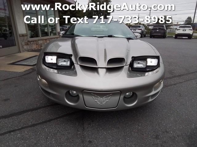 used 2002 Pontiac Firebird car, priced at $18,995