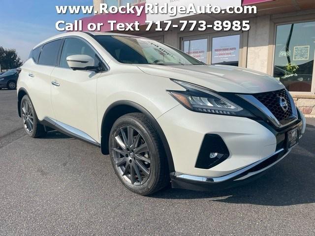 used 2021 Nissan Murano car, priced at $24,295