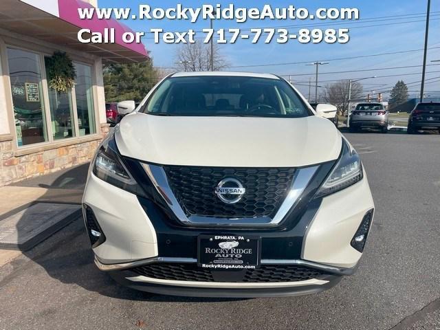 used 2021 Nissan Murano car, priced at $24,295