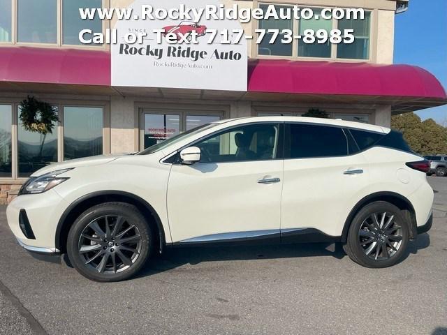 used 2021 Nissan Murano car, priced at $24,295