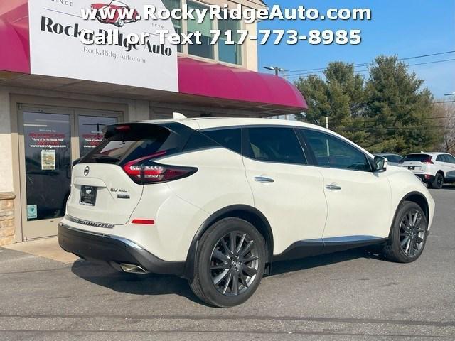 used 2021 Nissan Murano car, priced at $24,295