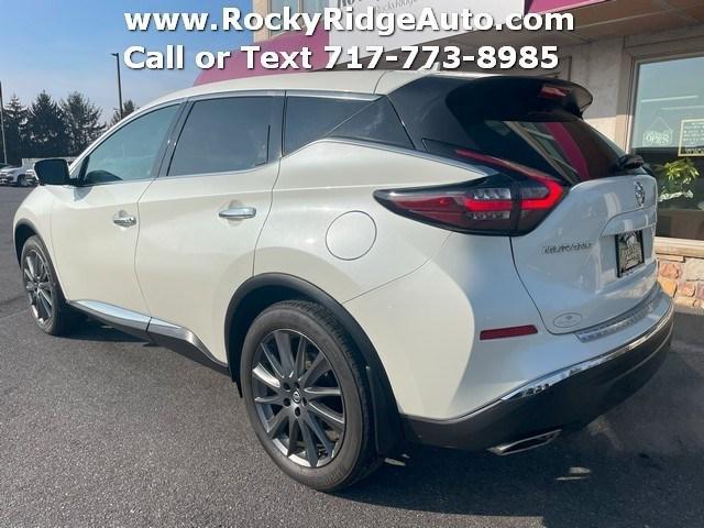 used 2021 Nissan Murano car, priced at $24,295