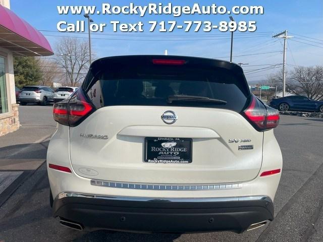 used 2021 Nissan Murano car, priced at $24,295