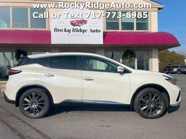 used 2021 Nissan Murano car, priced at $24,295