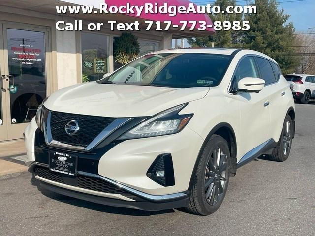 used 2021 Nissan Murano car, priced at $24,295