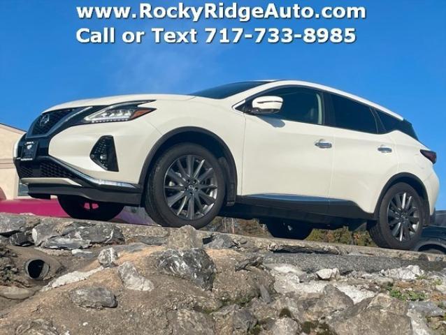 used 2021 Nissan Murano car, priced at $24,295