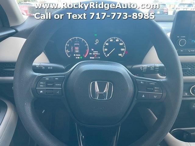 used 2024 Honda HR-V car, priced at $24,695