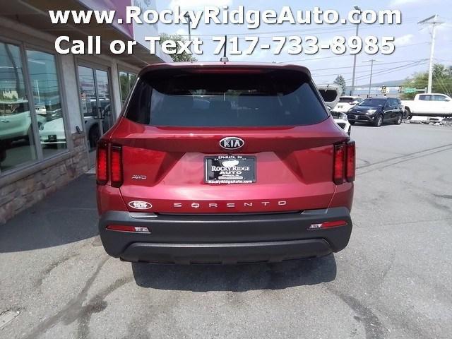 used 2021 Kia Sorento car, priced at $23,995