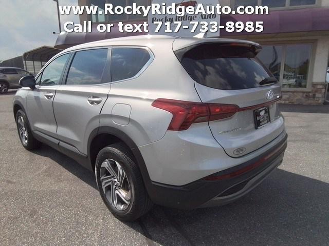 used 2021 Hyundai Santa Fe car, priced at $22,695