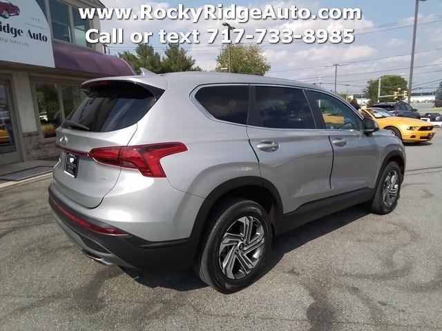 used 2021 Hyundai Santa Fe car, priced at $22,695