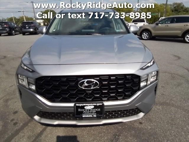 used 2021 Hyundai Santa Fe car, priced at $22,695