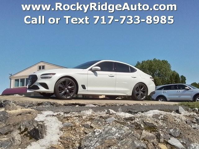 used 2023 Genesis G70 car, priced at $30,995