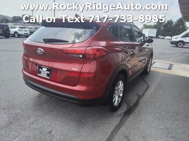 used 2021 Hyundai Tucson car, priced at $19,995