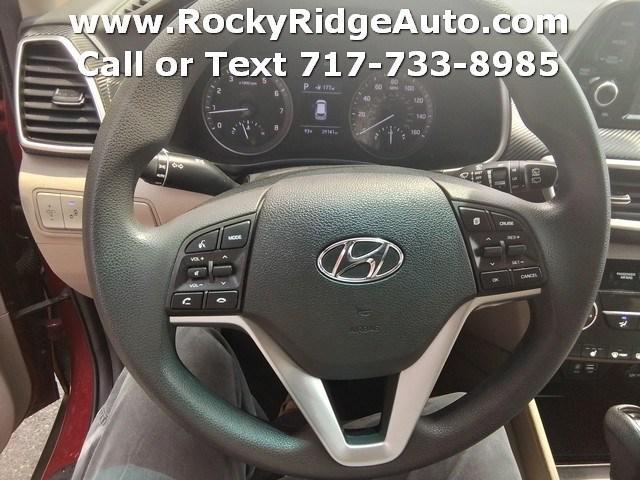 used 2021 Hyundai Tucson car, priced at $19,995