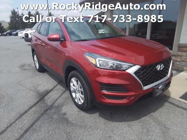 used 2021 Hyundai Tucson car, priced at $19,995