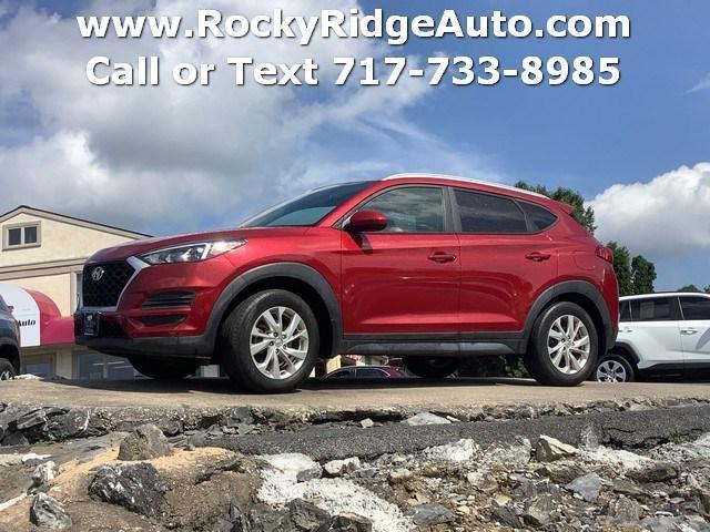 used 2021 Hyundai Tucson car, priced at $19,995