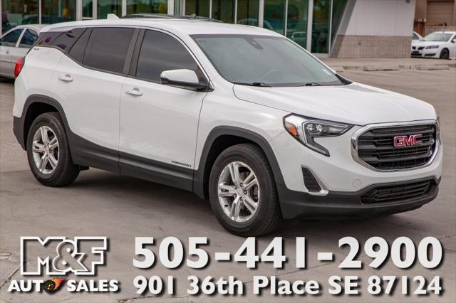 used 2021 GMC Terrain car, priced at $21,950