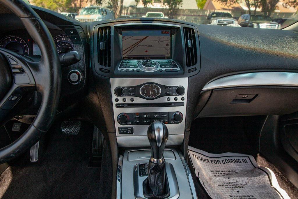 used 2014 INFINITI Q60 car, priced at $17,950