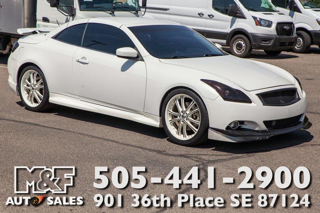 used 2014 INFINITI Q60 car, priced at $17,950