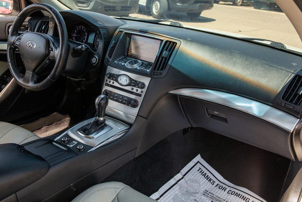 used 2014 INFINITI Q60 car, priced at $17,950
