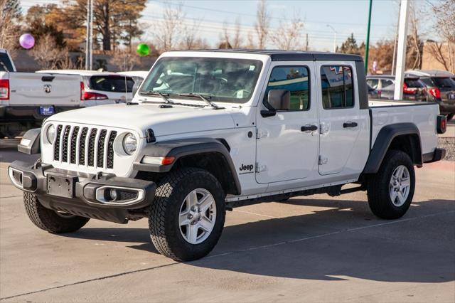 used 2023 Jeep Gladiator car, priced at $32,950