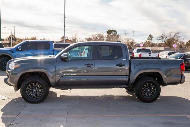 used 2022 Toyota Tacoma car, priced at $34,950