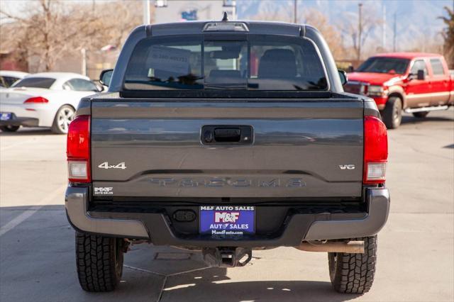 used 2022 Toyota Tacoma car, priced at $34,950