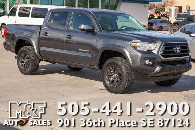 used 2022 Toyota Tacoma car, priced at $34,950