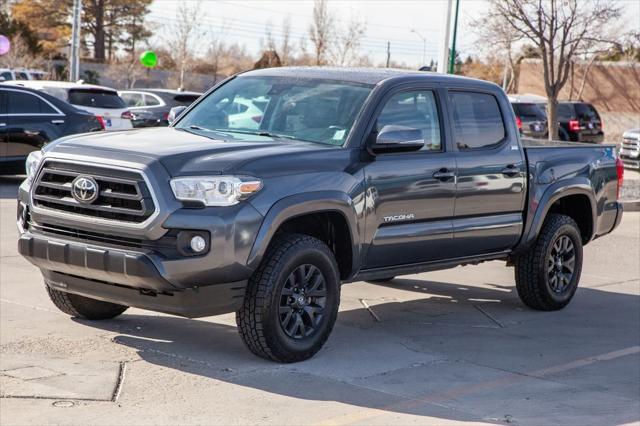 used 2022 Toyota Tacoma car, priced at $34,950